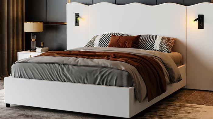 Wooden Bed Frame