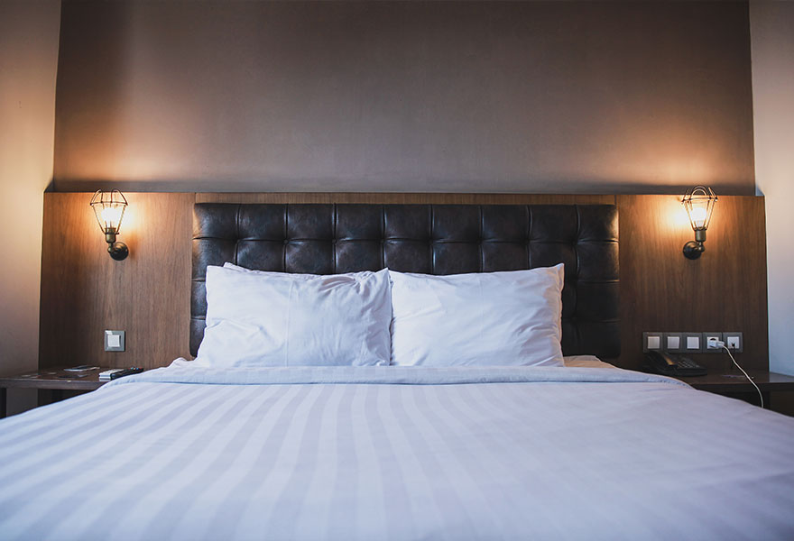 Hotel a stavebný projekt
