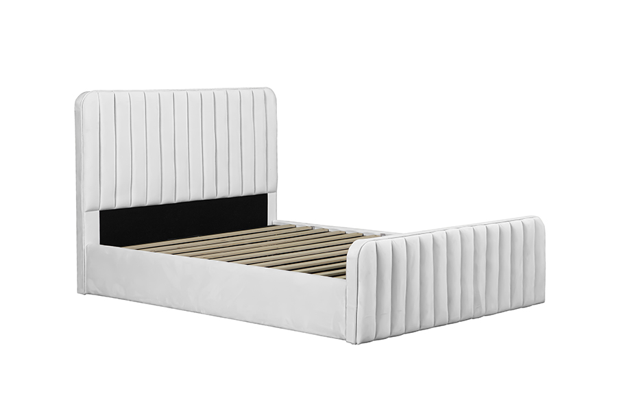 Skrytý úložný rám postele s osmanským plynovým výťahom 4480G