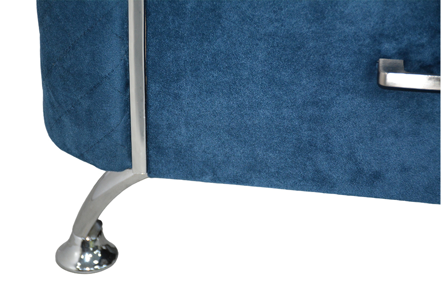 WSS954 Diamond Velvet Nočný stolík/ Nočný stolík