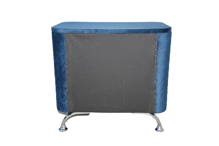 WSS954 Diamond Velvet Nočný stolík/ Nočný stolík