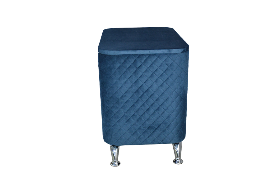 WSS954 Diamond Velvet Nočný stolík/ Nočný stolík