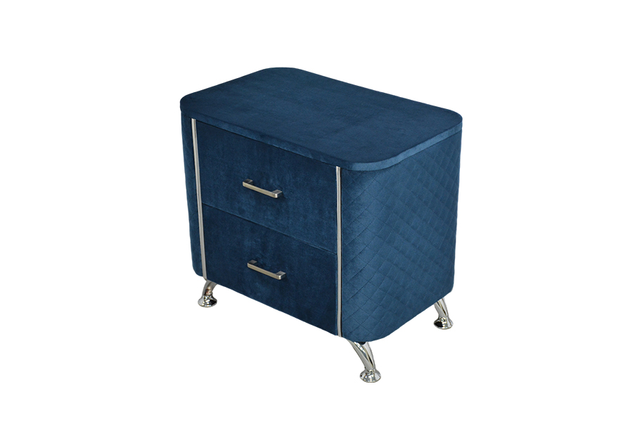 WSS954 Diamond Velvet Nočný stolík/ Nočný stolík