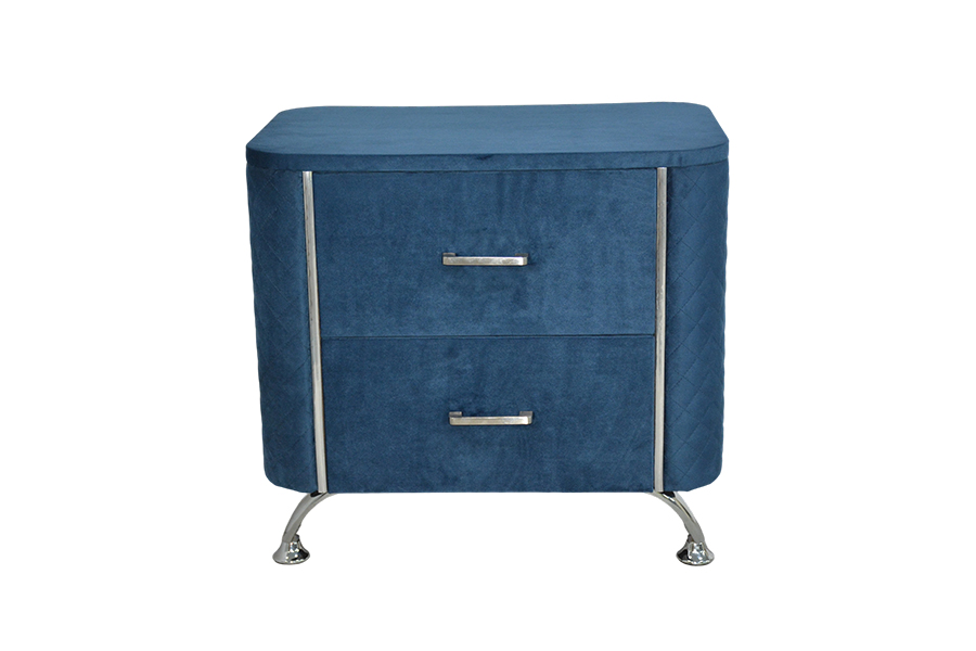 WSS954 Diamond Velvet Nočný stolík/ Nočný stolík