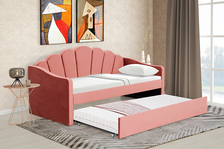 4270 Day Sofa Morandi Pink Posteľ