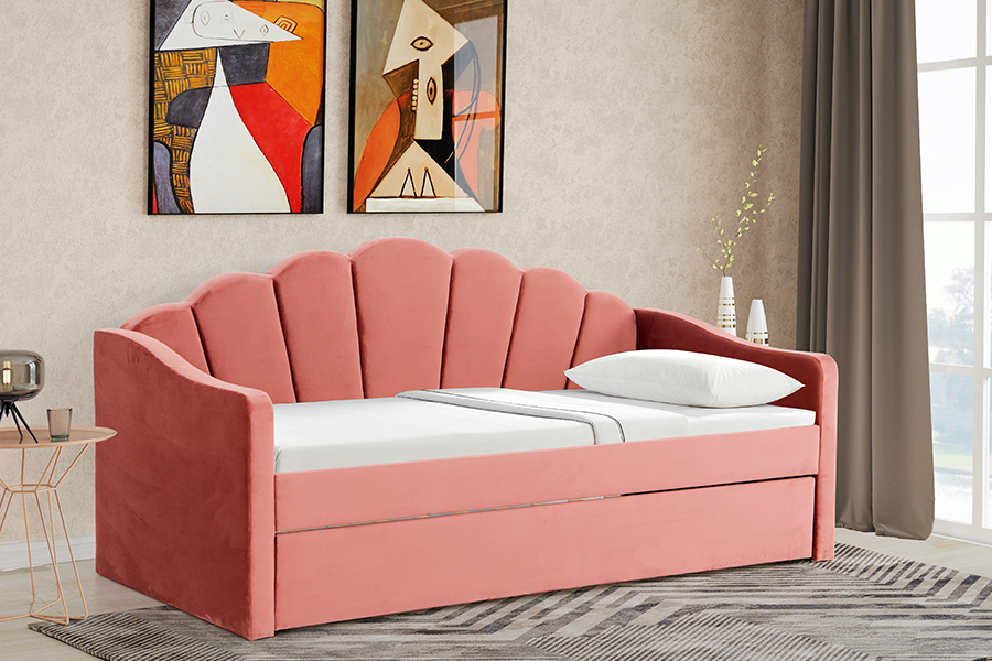 4270 Day Sofa Morandi Pink Posteľ