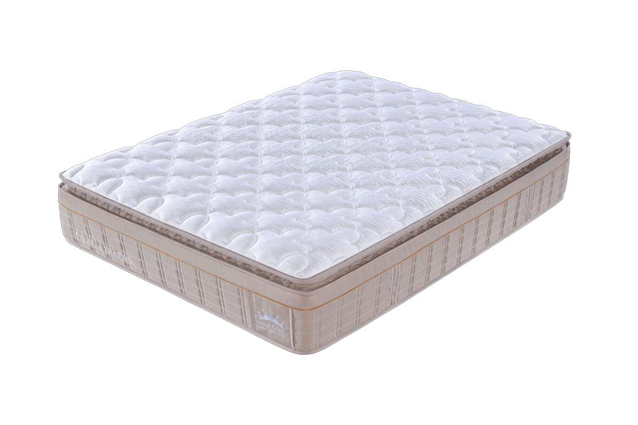 Penový pružinový matrac DL2406 Cool Fabric s vysokou hustotou