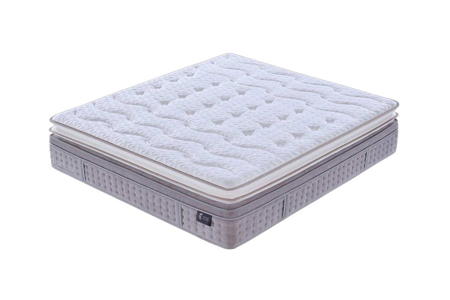 DL2409 Tencel Fabric penový stlačený matrac s vysokou hustotou