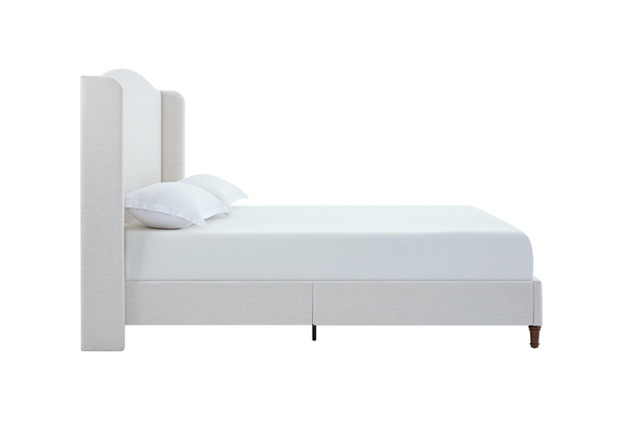 N4 Rozmery manželskej postele King-size Rámy čalúnených úložných postelí