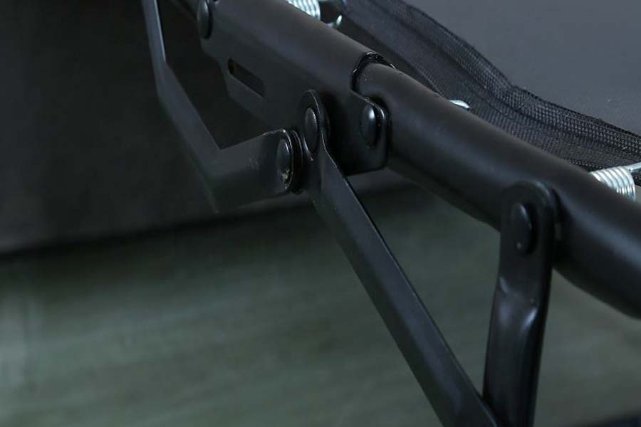 1484 Button Design Čalúnená úložná otomanská schránka