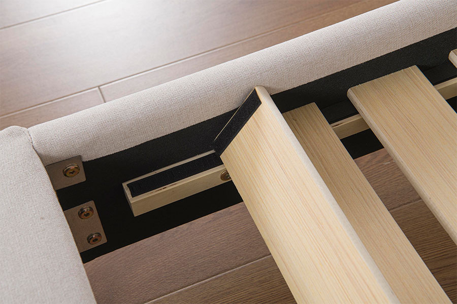 4905 Všívaná posteľná bielizeň Minimalistická platforma