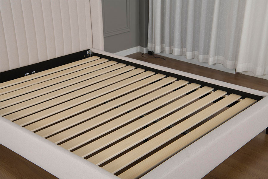4905 Všívaná posteľná bielizeň Minimalistická platforma