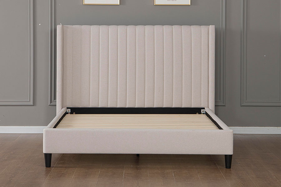 4905 Všívaná posteľná bielizeň Minimalistická platforma