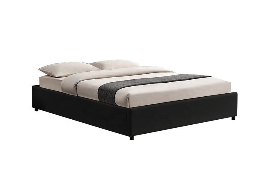 1155G Moderný hotelový rám s plynovým výťahom z umelej kože